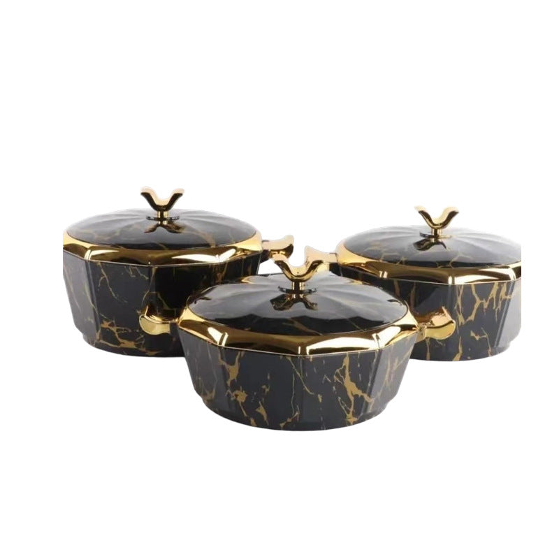 Food warmer container3pcs newnew insulation box 2l-2.5l-3l