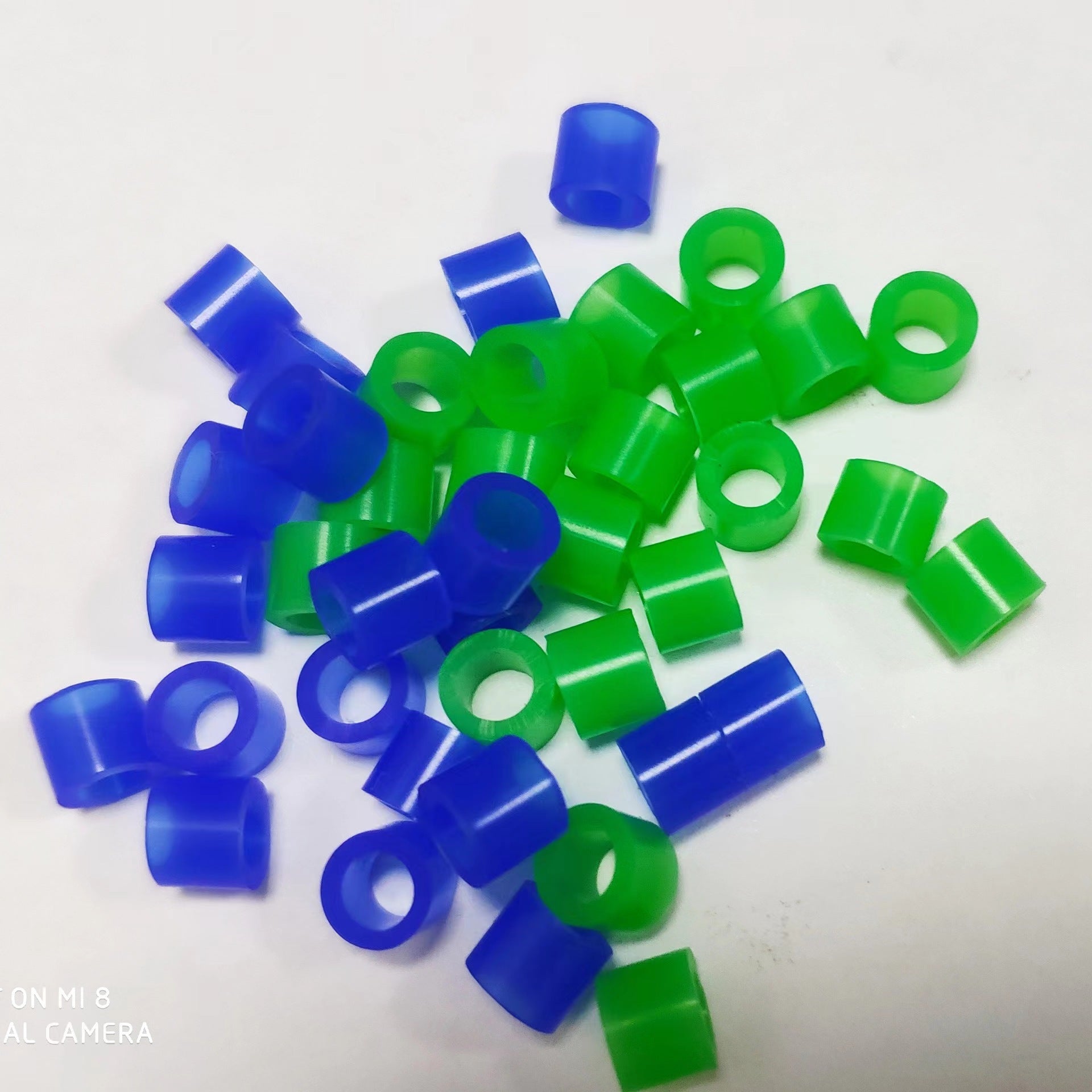 Dental material identification circle, instrument identification circle, marking circle, color code circle classification circle, marking circle 160 pcs/box