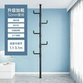Matte black - upgraded heavy-duty - 5 hooks