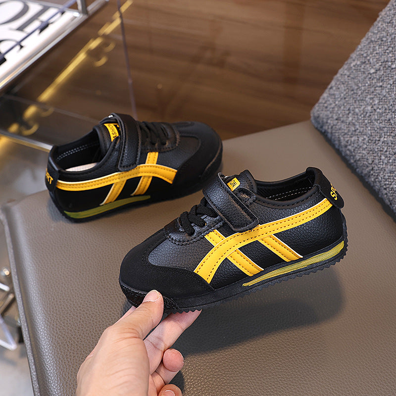 Kids argan shoes baby sneakers autum new product k-style boys german training shoes girl sports shoes 1-7 years old