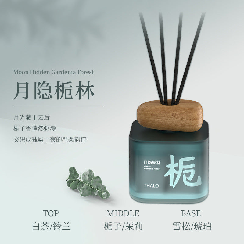 Home fireless aromatherapy gardenia bedroom living room light fragrance surrounding fragrance long-lasting fragrance atmosphere perfume wholesale