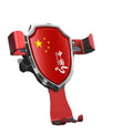 Car phone mount - new creative car accessory, air vent navigation gravity support, multi-functional universal fit