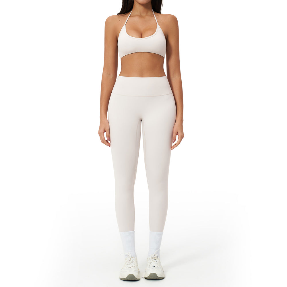 quick-drying yoga clothes suit breathable elastic casual yoga suit seamless running fitness clothes for women 2551