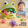 Tiktok hot new kids' bouncing frog toy - press-and-jump educational toy for children, perfect for parent-child interaction