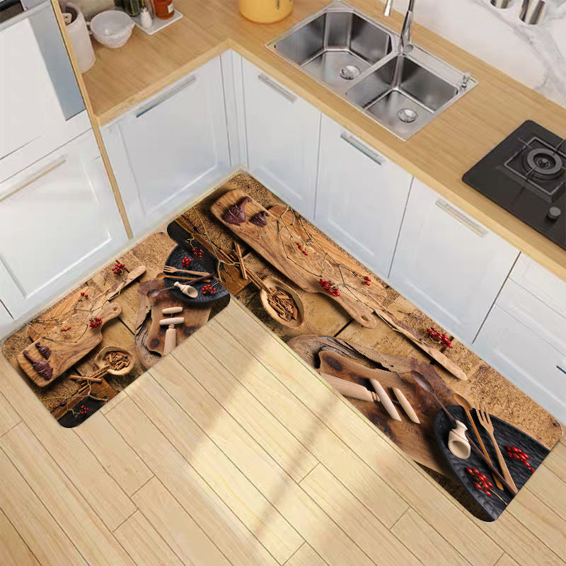Amazon dropshipping floor mats kitchen rugs minimalist bathroom door mats household long runner mats entrance doormats wholesale