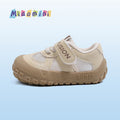 Baby toddler shoes spring/summer new anti-slip boys' single mesh shoes trendy color block girls' sandals 1-3 years casual shoes