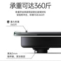 Rechargeable scale weight scale for homesmall digital scale accurate charging family smart body fat scale high precision human scale