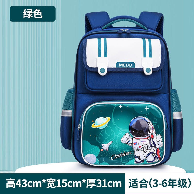School bag school season wholesale new light and breathable primary school student school bag for grades 1-6 large-capacity children's backpack