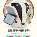 girls' backpack, extra-large capacity, multi-functional, wet/dry separation, short trip travel nylon waterproof schoolbag, mommy bag