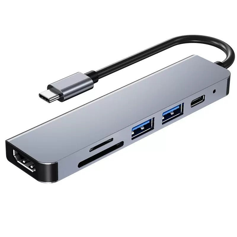 Laptop type-c 10-in-1 docking station 100m network card usb3.0hub hub usb docking station