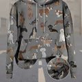 hot-selling women's hoodies, new casual loose long-sleeved hooded sweatshirts, dropshipping available