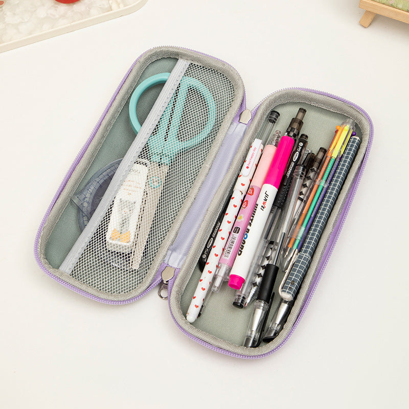 Wholesale 3deva stationery box cute cartoon pencil box student stationery large capacity pencil bag unicorn