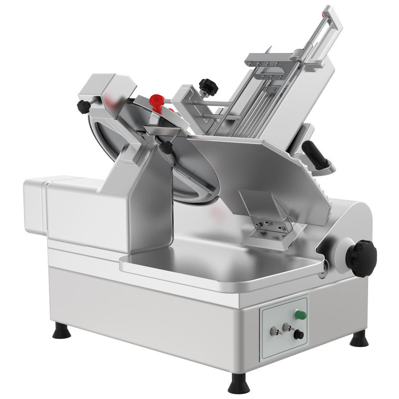 Commercial slicer fully automatic beef and mutton roll meat slicer multi-functional electric fat beef fresh meat planer