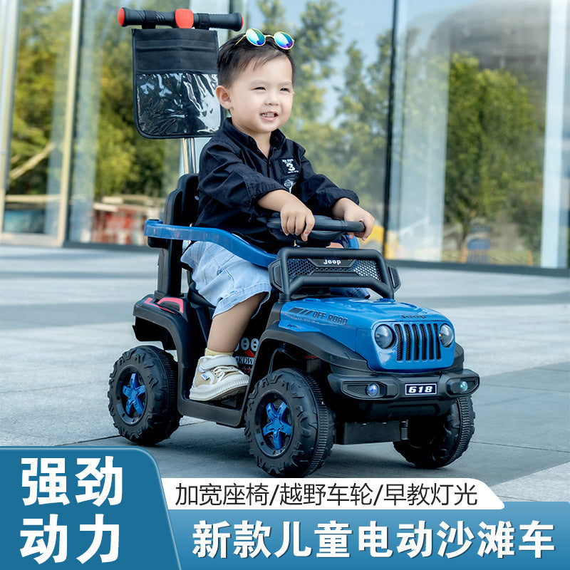 New 2-9 year old boys and girls remote control toys can sit baby toys off-road car four-wheel trolley remote control