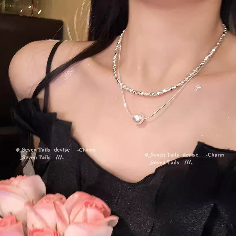 2025 hot-selling beaded butterfly necklace for women - versatile, unique, elegant pearl choker - trendy vintage style accessories