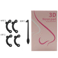 Sujilian new arrival nose bridge heightening and straightening nose artifact popular nose beauty device to reduce nose bridge 3d invisible heightening nose beauty device