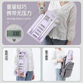 Folding small trolley portable student express delivery hand trolley flat trolley cargo trolley supermarket shopping cart
