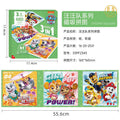 Paw patrol magnetic puzzle - early education & brain training magnetic toy for boys & girls - smart toy for babies - new year gift