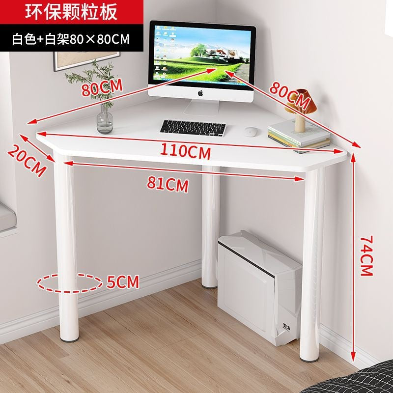 Computer desk for homesmall apartment mini office desk corner curved casualmodern triangular corner corner desk