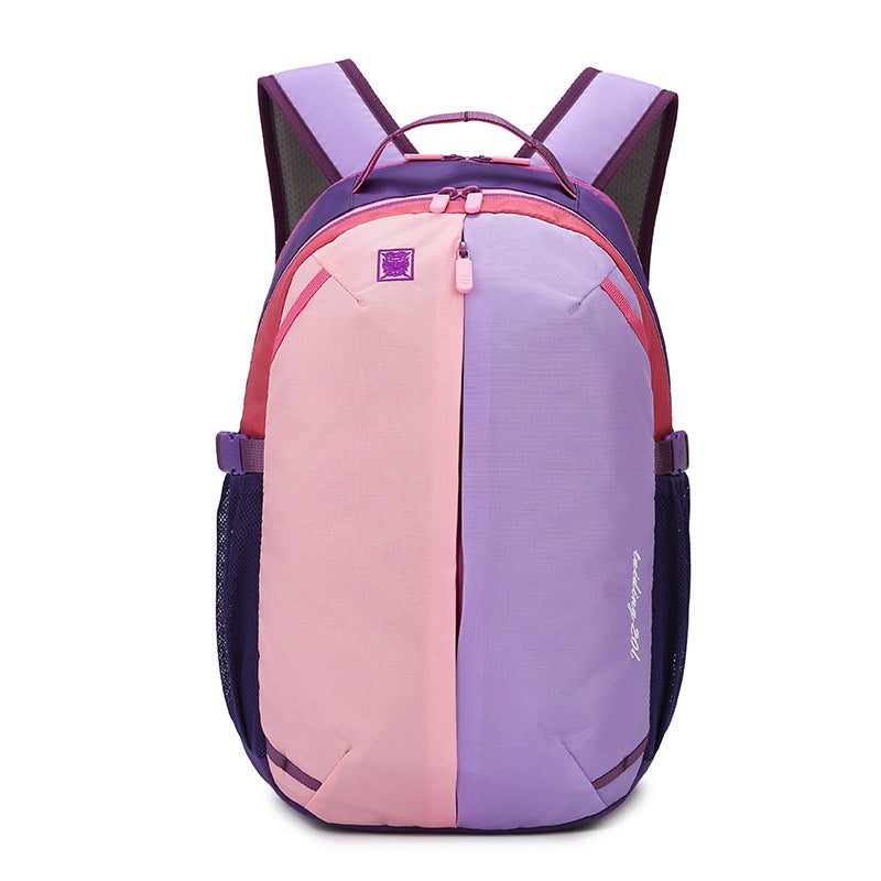 Cross-border outdoor waterproof mountaineering bag leisure cycling travel backpack men and women the same sports hiking backpack wholesale