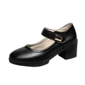 Soft leather soft bottom ladieswear shoes flatsabrasion resistantwaterproofbows work shoes wechat group purchase live broadcast one piece dropshipping