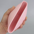 Beauty mask tool imitation silicone bowl mask bowl soft plastic bowl large, medium and small tpr material soft glue mask bowl