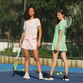 Luxtre moisture-wicking, cooling sports t-shirt for women - quick-dry, breathable running, fitness, and tennis top - ds333