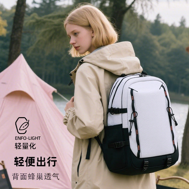 New high-value outdoor bag professional mountaineering bag large-capacity multi-functional travel hiking backpack backpack