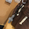 New trendy backpack - retro color scheme, large capacity, casual student backpack, perfect for class, unisex