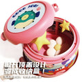 Baby early education educational double-sided hand drum kids percussion instrument hand tambourine beat baby drum pat drum trumpet