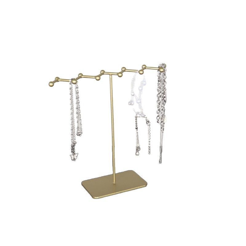 New arrival jewelry stand necklace stand earring stand desktop storage jewelry display stand bracelet ring earring hanging shelf
