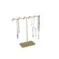 New arrival jewelry stand necklace stand earring stand desktop storage jewelry display stand bracelet ring earring hanging shelf