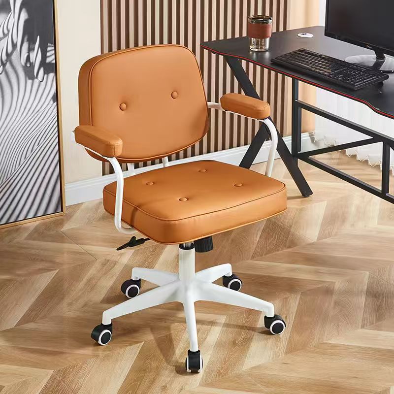 Accessible luxury style computer chair modern casualfor home bedroom conference room office chair study backrest study adjustable swivel chair