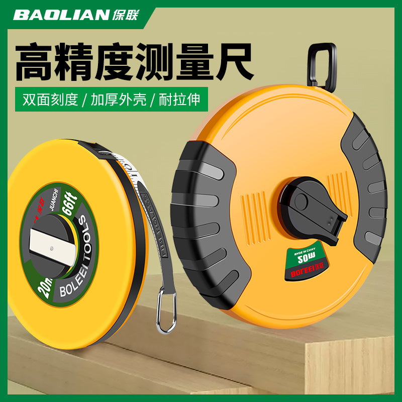 Measuring tape, cloth tape, anti-slip tape, cloth ruler, pull ruler 20 30 50 100m soft tape roll measuring floor ruler