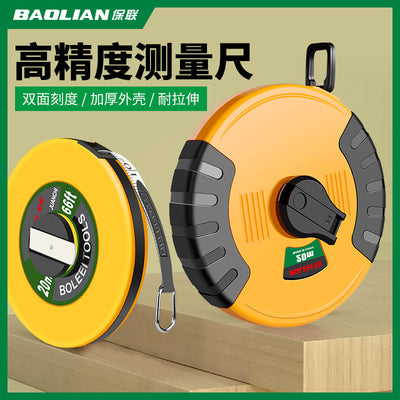 Measuring tape, cloth tape, anti-slip tape, cloth ruler, pull ruler 20 30 50 100m soft tape roll measuring floor ruler