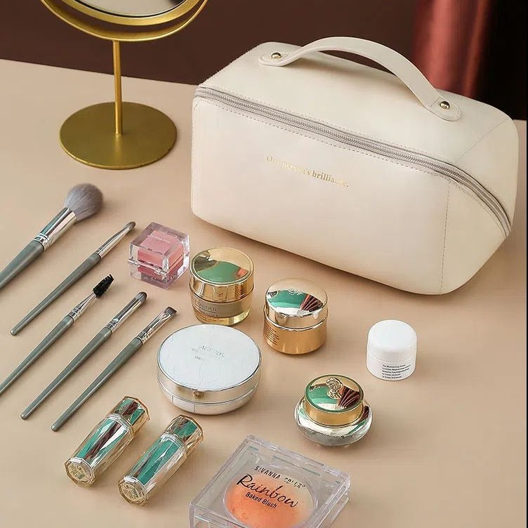 Organ pillow cosmetic bag, multi-functional waterproof portable toilet bag Internet celebrity ins wind cosmetic storage bag wholesale