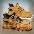 2025 autumn new high-top men's sneakers, trendy athletic thick-soled casual work boots, non-slip outdoor martin boots - hot seller!