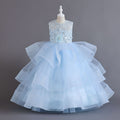 children's clothing, kids' formal dresses, tulle princess dresses, flower girl dresses, high-end birthday dresses, runway show performance gowns, evening dresses, and dresses