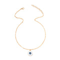 Multi-layered necklace wholesale fashionnew arrival aliexpress jewelry alloy devil's eye punk style hip hop pendant