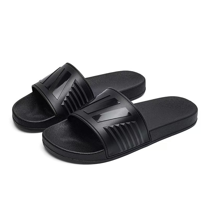 new slippers men's flip-flops for home non-slip couple home outwear bathroom non-slip sandals women's wholesale