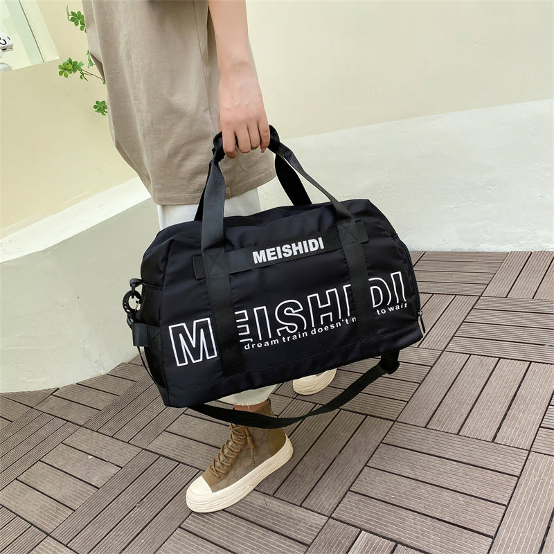 New fitness bag dry and wet separation men's and women's multi-functional travel bag portable outdoor sports swimming bag portable