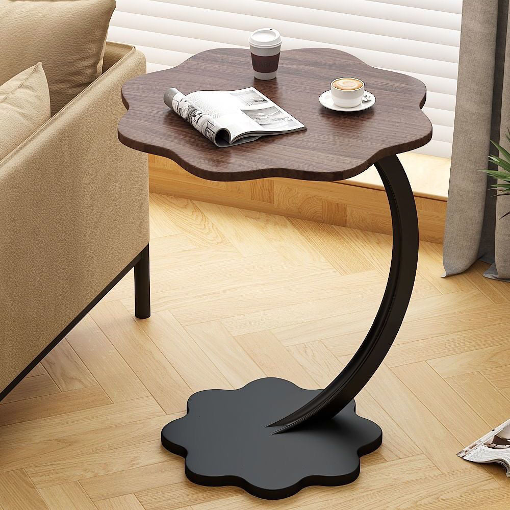 Sofa side table, living room, for home bedside small coffee table, modern storage rack, casual bedside table, bedroom bedside small table
