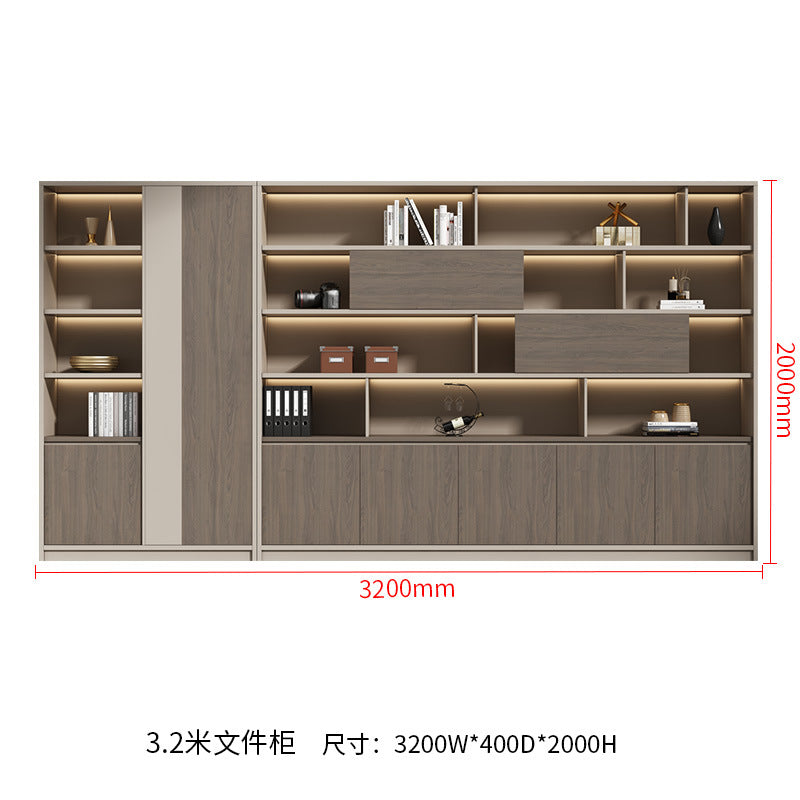 Boss desk office desk modern president desk chairman desk executive desk furniture light luxury table executive desk