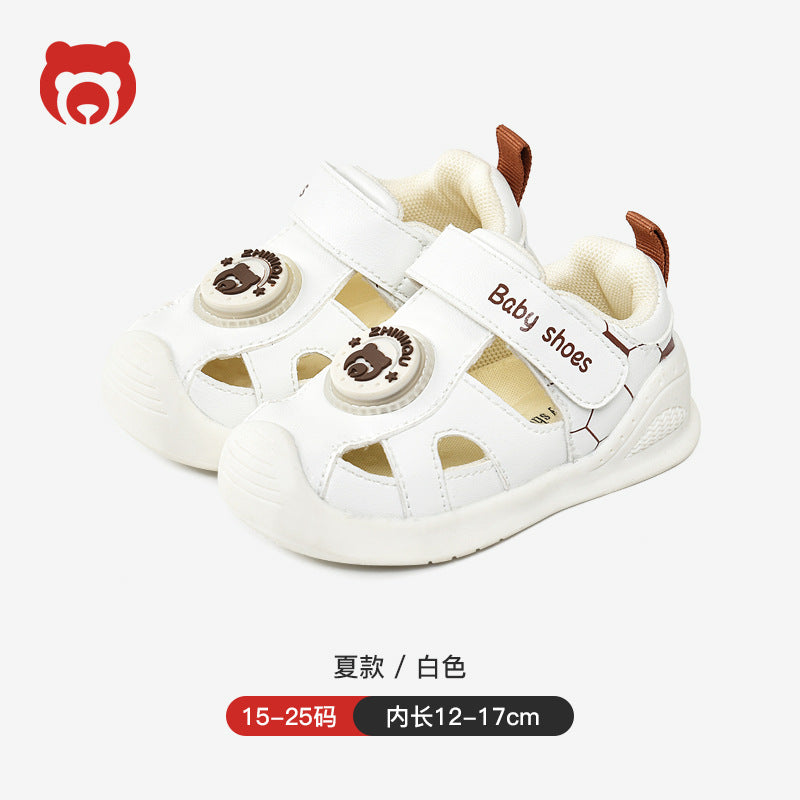 Baby sandals boys summer toddler shoes 0-1-2 years old infant anti-slip soft sole baby and toddler shoes girls baby shoes