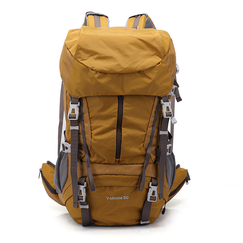 Outdoor Hiking Bag Large Capacity Travel Camping Bag Multifunctional Hiking Backpack Outdoor Sports Bag
