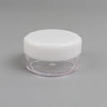 Travel bottle 10g facial mask bubble bottle cream bottle cosmetics powder bottom bottle transparent 10ml plastic small box