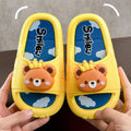 Kids' slippers - girls' summer cartoon bath slippers - baby anti-slip bathroom indoor/outdoor slides - boys' home use sandals