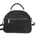 Genuine leather mini round bag - premium women's bag, new 2024 trend, ladies' autumn/winter handbag, shoulder bag, crossbody bag