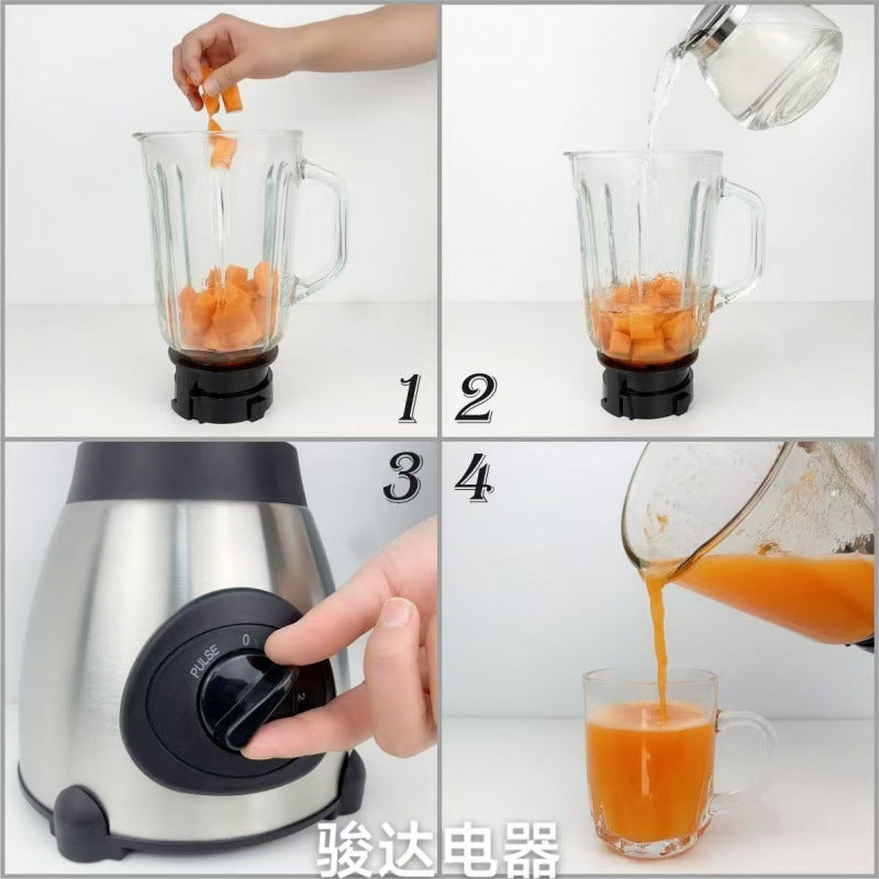 juicer food processor y66 multifunctional 2-in-1 blender grinder - all-in-one versatile appliance