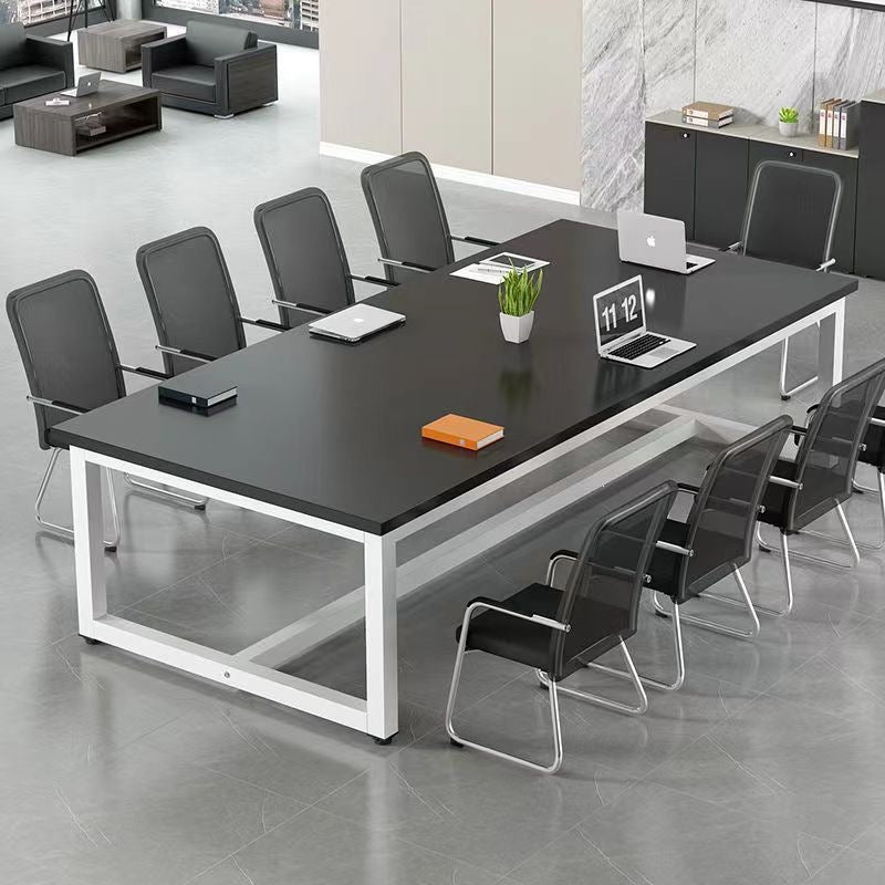 Training table long table casual modern small negotiation conference table staff bench table training conference table